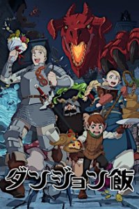 Dungeon Meshi  Cover, Poster, Blu-ray,  Bild