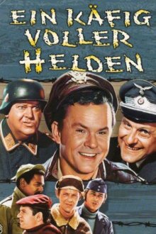 Cover Ein Käfig voller Helden, TV-Serie, Poster