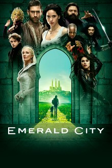 Emerald City, Cover, HD, Serien Stream, ganze Folge