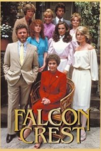 Cover Falcon Crest, Poster