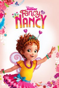 Fancy Nancy Clancy Cover, Online, Poster