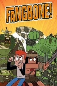 Fangbone! Cover, Fangbone! Poster