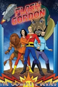 Cover Flash Gordon (Zeichentrick), TV-Serie, Poster
