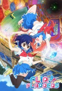 Cover Flip Flappers, Poster Flip Flappers