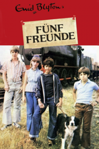 Cover Fünf Freunde, TV-Serie, Poster