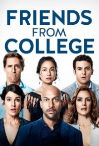 Friends from College Cover, Poster, Friends from College DVD