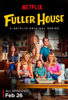 Cover Fuller House, TV-Serie, Poster