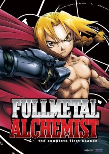 Cover Fullmetal Alchemist, TV-Serie, Poster