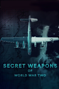 Poster, Geheimwaffen des Zweiten Weltkriegs Serien Cover