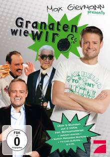 Cover Granaten wie wir, TV-Serie, Poster