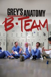 Grey’s Anatomy: B-Team Cover, Grey’s Anatomy: B-Team Poster