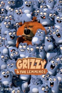 Grizzy und die Lemminge Cover, Poster, Grizzy und die Lemminge