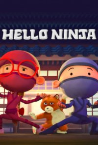 Cover Hallo Ninja, Poster