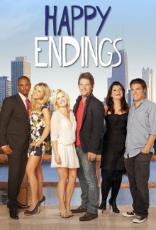 Happy Endings Cover, Happy Endings Poster