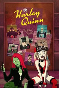 Cover Harley Quinn, Poster Harley Quinn