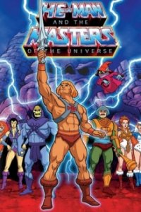 Cover He-Man and the Masters of the Universe, Poster He-Man and the Masters of the Universe