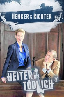 Heiter bis tödlich: Henker & Richter Cover, Online, Poster