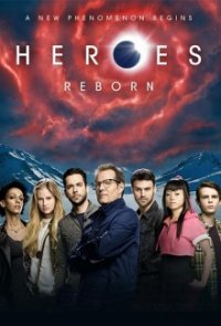 Heroes Reborn Cover, Online, Poster