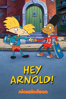 Hey Arnold!, Cover, HD, Serien Stream, ganze Folge