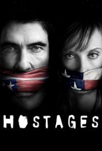 Hostages Cover, Online, Poster