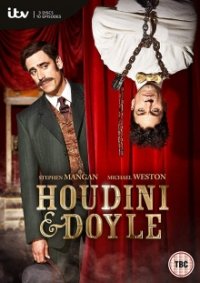 Houdini and Doyle Cover, Poster, Blu-ray,  Bild