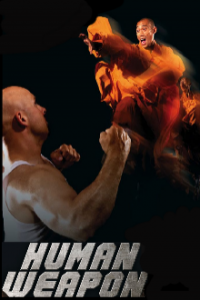 Cover Human Weapon - Die Kunst des Kampfes, TV-Serie, Poster