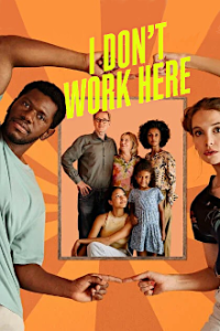 Cover I don’t work here, Poster