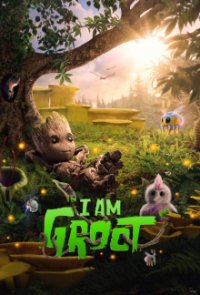 Ich bin Groot Cover, Poster, Ich bin Groot DVD