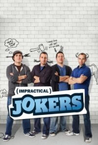 Impractical Jokers – Die Lachflasher! Cover, Online, Poster