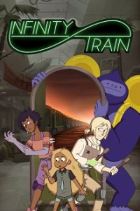 Infinity Train Cover, Online, Poster