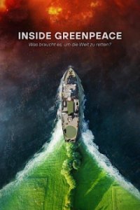 Cover Inside Greenpeace, Poster Inside Greenpeace