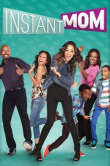 Instant Mom Cover, Online, Poster