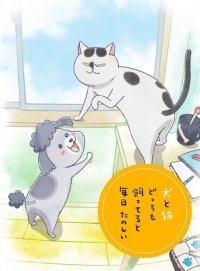 Inu to Neko Docchi mo Katteru to Mainichi Tanoshii Cover, Poster, Inu to Neko Docchi mo Katteru to Mainichi Tanoshii DVD