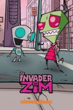 Cover Invader Zim, Poster Invader Zim