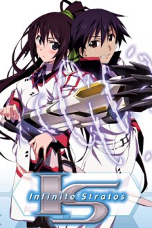 IS: Infinite Stratos Cover, Online, Poster