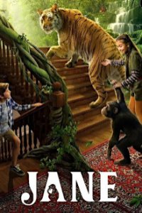 Cover Janes tierische Abenteuer, Poster Janes tierische Abenteuer
