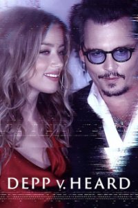Cover Johnny Depp gegen Amber Heard, Poster