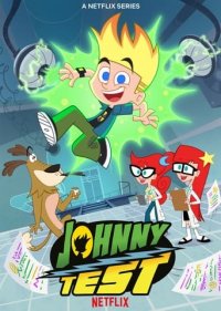 Cover Johnny Test (2021), Poster, HD