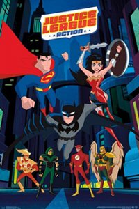 Cover Justice League Action, Poster Justice League Action