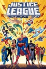 Cover Justice League Unlimited, Poster Justice League Unlimited