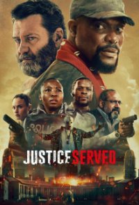 Justice Served Cover, Online, Poster