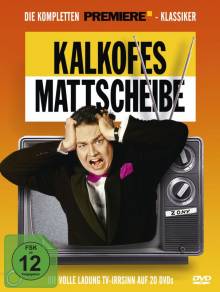 Kalkofes Mattscheibe Cover, Poster, Kalkofes Mattscheibe