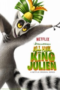 Cover King Julien, TV-Serie, Poster