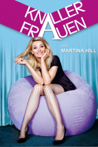 Knallerfrauen Cover, Poster, Knallerfrauen DVD