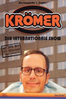 Krömer – Die internationale Show Cover, Online, Poster