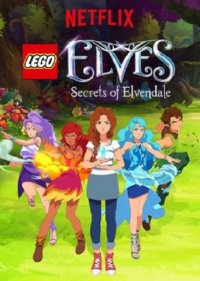 Cover LEGO Elves: Secrets of Elvendale, Poster
