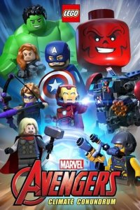 Cover LEGO Marvel Avengers: Die Klima-Krise, TV-Serie, Poster