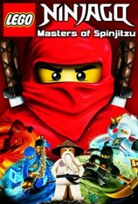 Cover LEGO Ninjago: Masters of Spinjitzu, Poster LEGO Ninjago: Masters of Spinjitzu
