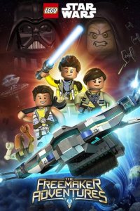 Cover Lego Star Wars: Die Abenteuer der Freemaker, Poster Lego Star Wars: Die Abenteuer der Freemaker