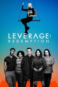 Leverage: Redemption Cover, Poster, Leverage: Redemption